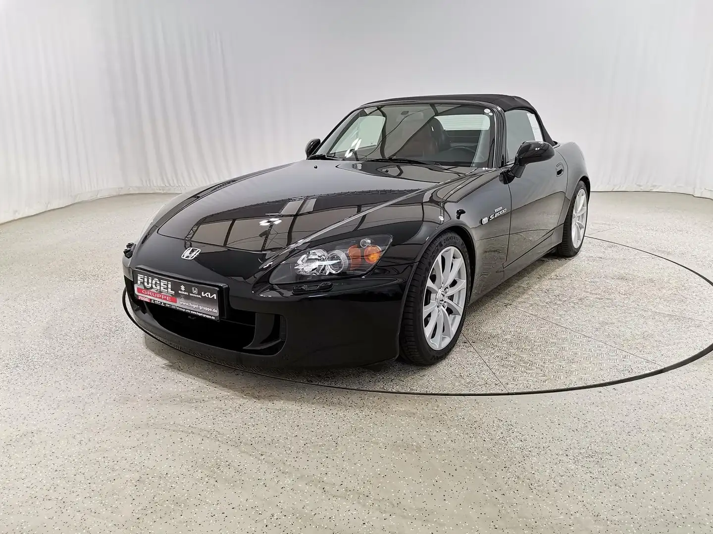 Honda S 2000 S2000 2.0 i-VTEC Xenon|Liebhaberfahrzeug Schwarz - 2