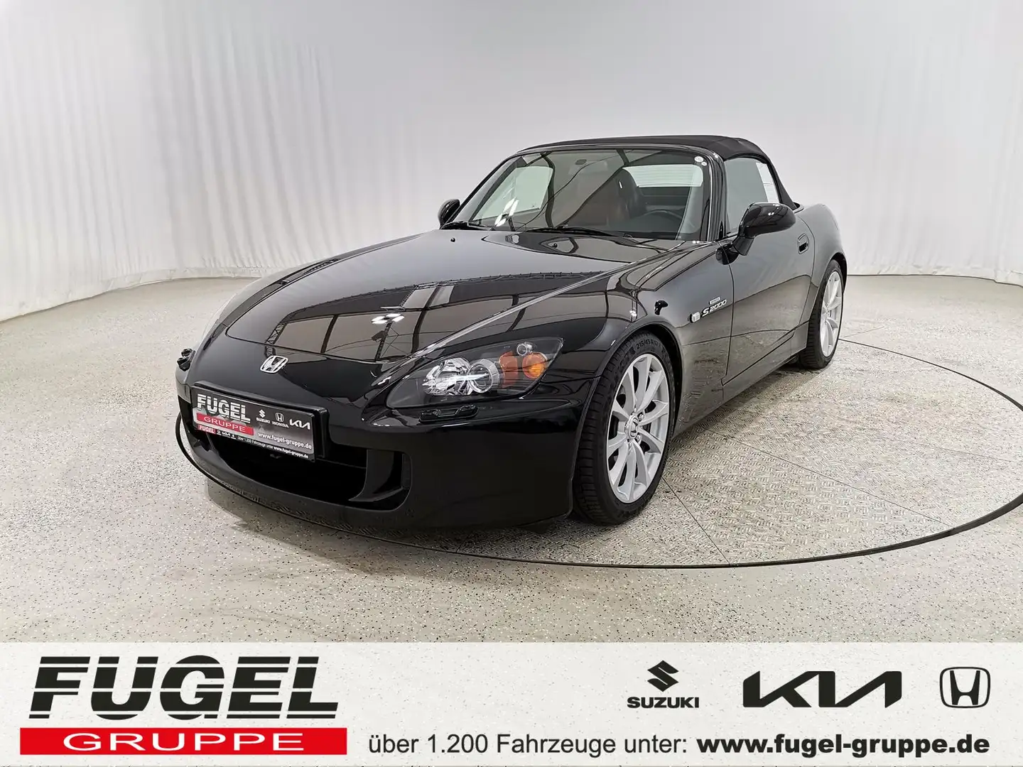 Honda S 2000 S2000 2.0 i-VTEC Xenon|Liebhaberfahrzeug Schwarz - 1