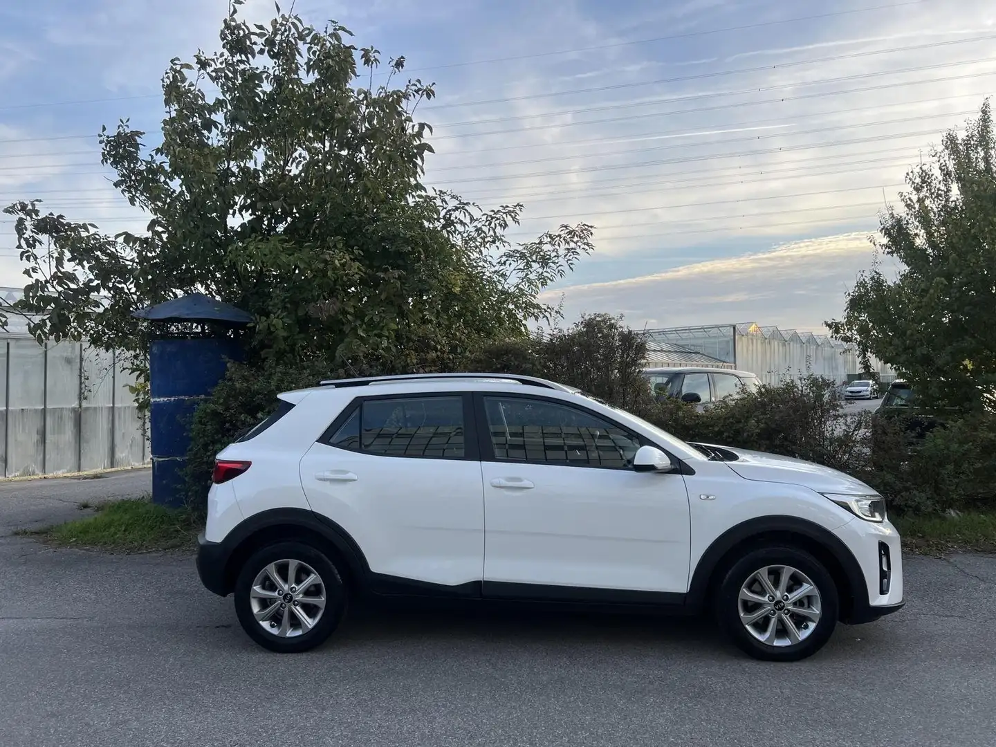 Kia Stonic 1,25MPI 4Zylinder Sitzheizung RKamera CarPlay Weiß - 2