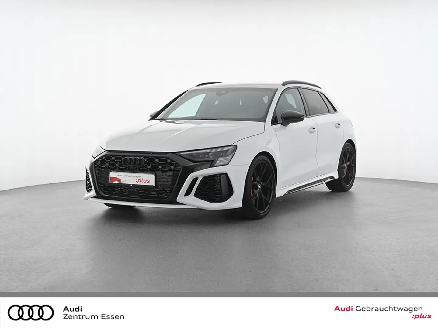 Audi RS3 Sportback 2.5 TFSI quattro S-TRONIC MATRIX B&O   N Weiß - 1