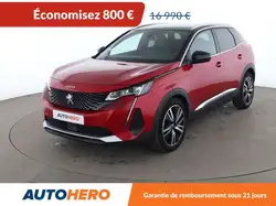 Peugeot 3008 1.2 PureTech GT Pack EAT8