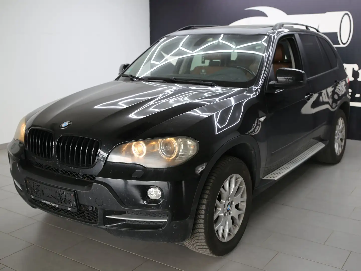 BMW X5 X5 3,0d Aut. Schwarz - 2