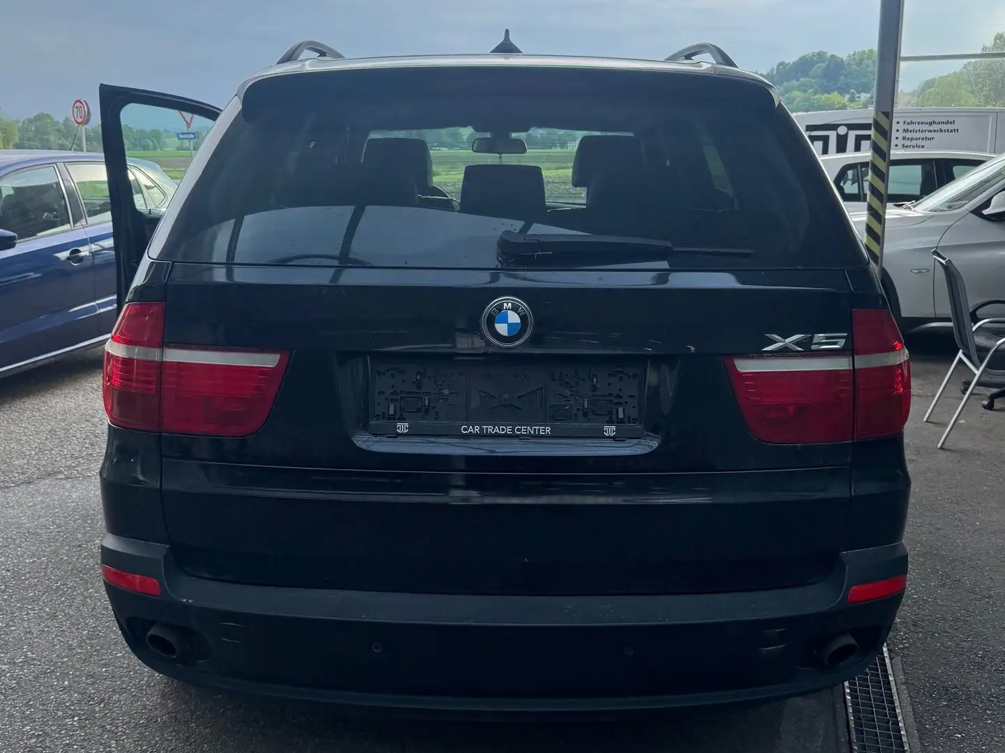 BMW X5 X5 3,0d Aut. Negro - 2