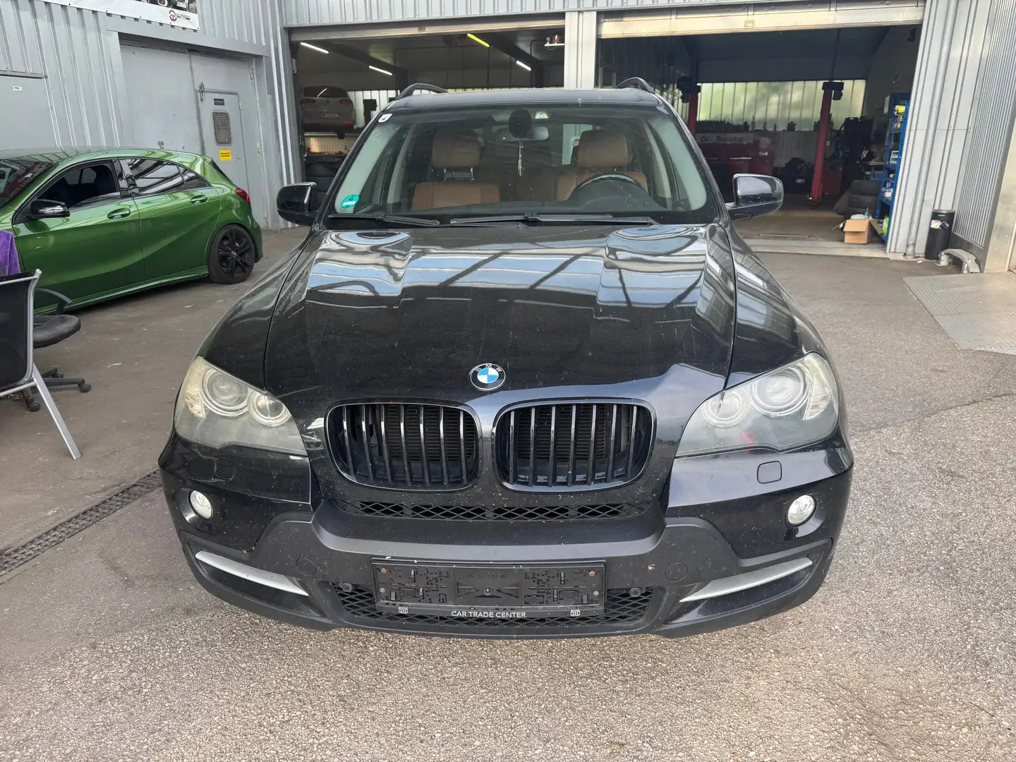 BMW X5 X5 3,0d Aut. Negro - 1
