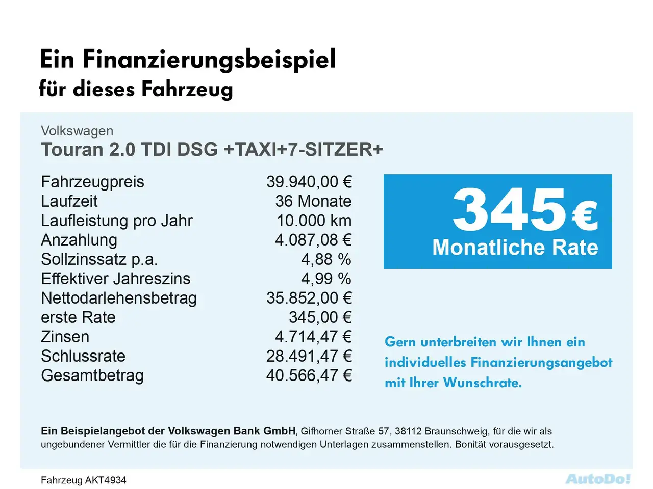 Volkswagen Touran 2.0 TDI DSG +TAXI+7-SITZER+ Bluetooth Navi 2