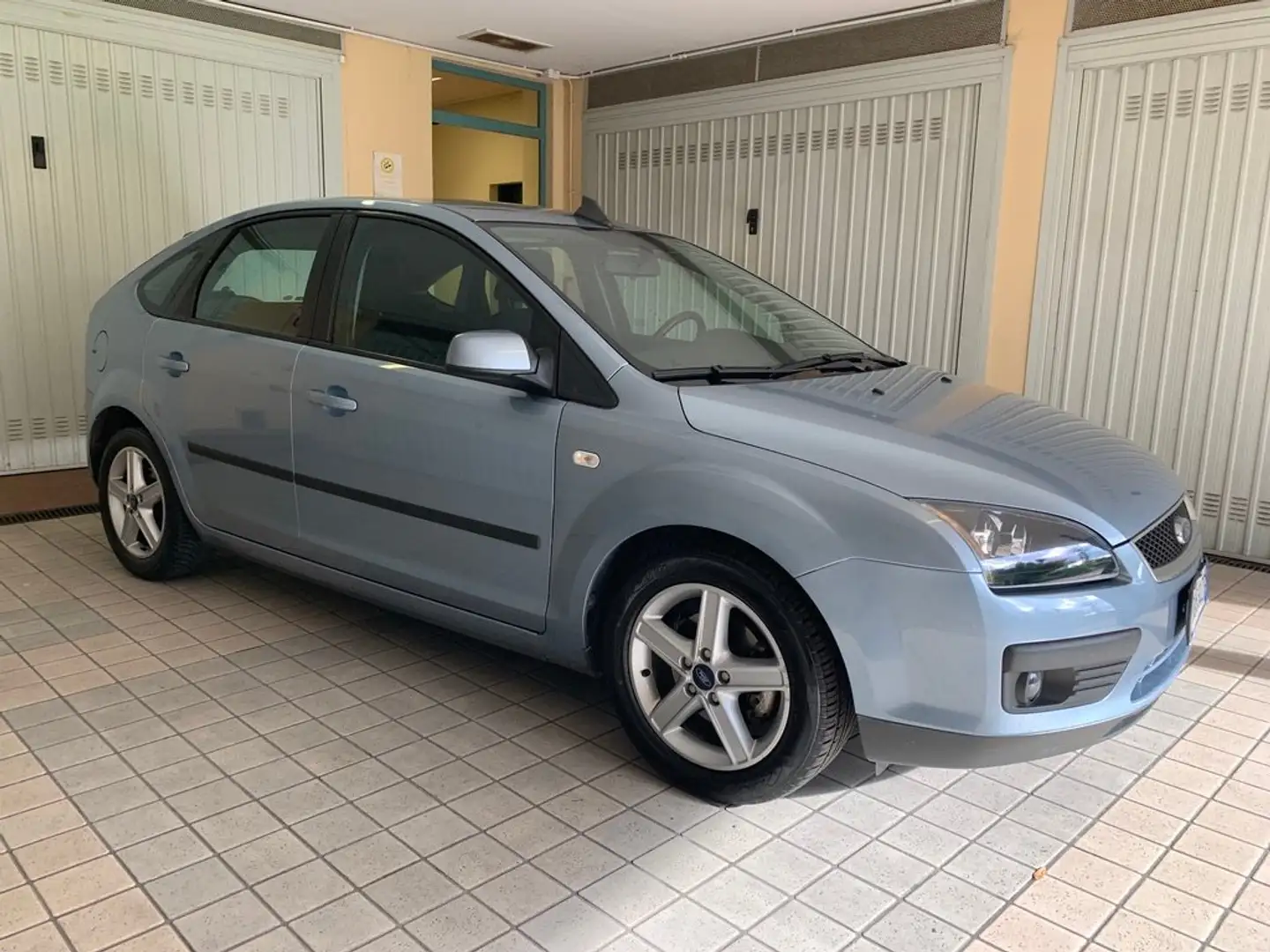 Ford Focus Focus II 2005 5p 1.6 tdci 90cv 61000 KM!! Blu/Azzurro - 1