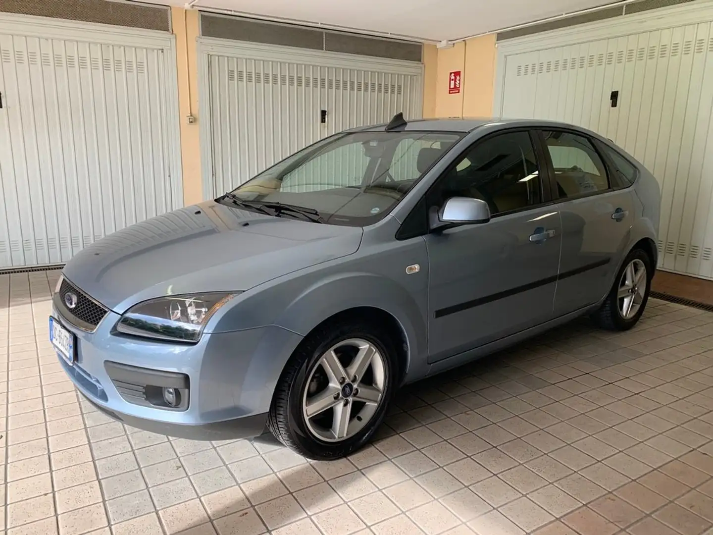 Ford Focus Focus II 2005 5p 1.6 tdci 90cv 61000 KM!! Blu/Azzurro - 2