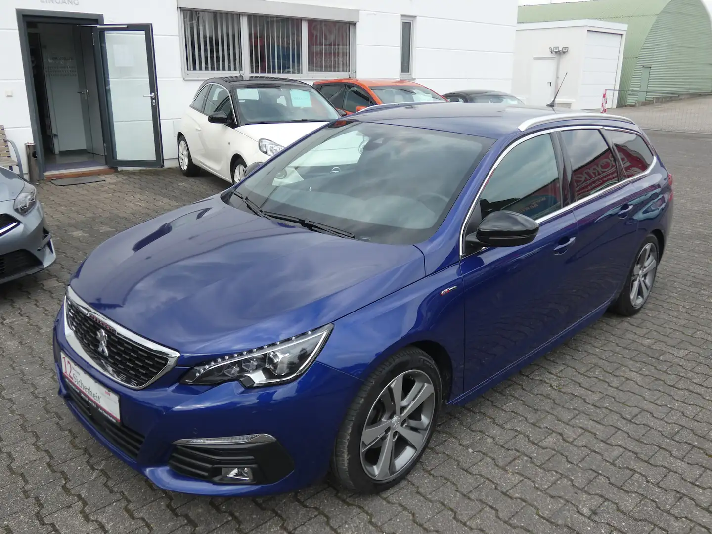 Peugeot 308 Allure GT-Line Automatik *NAVI*ALU*KLIMA* Blau - 2