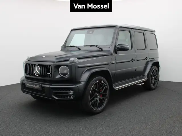 Mercedes-Benz G 63 AMG + LICHTE VRACHT OMBOUW MOGELIJK + + BURMESTER + TR