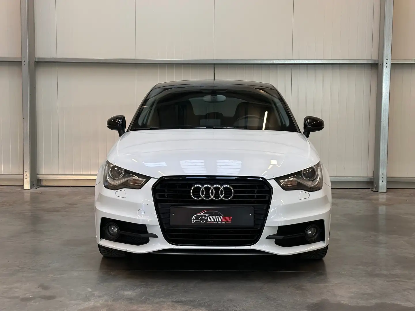 Audi A1 *GARANTIE 12 MOIS* A1 Sportback 1.2 TFSI  S line Weiß - 2