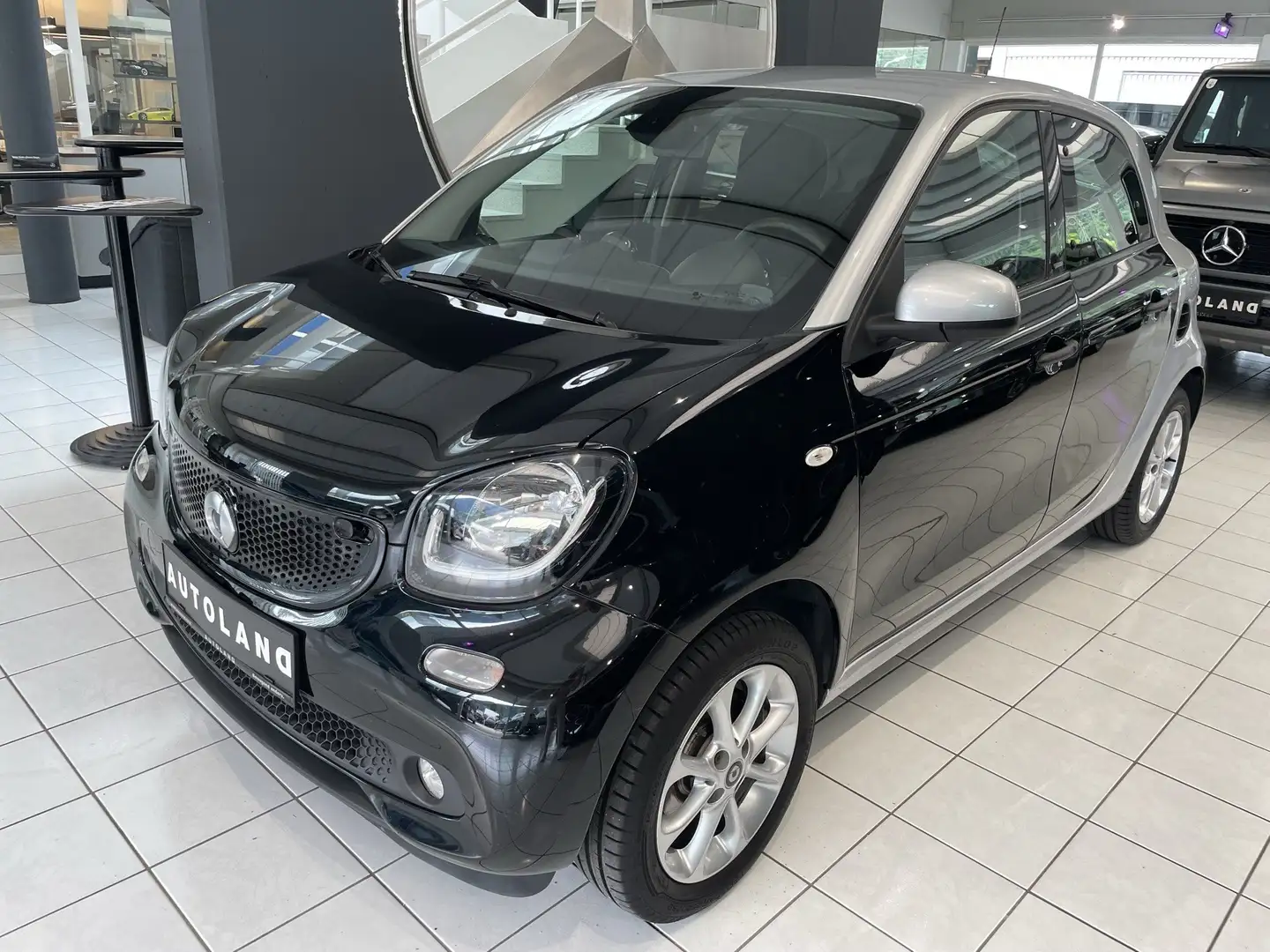 smart forFour Basis Negro - 2