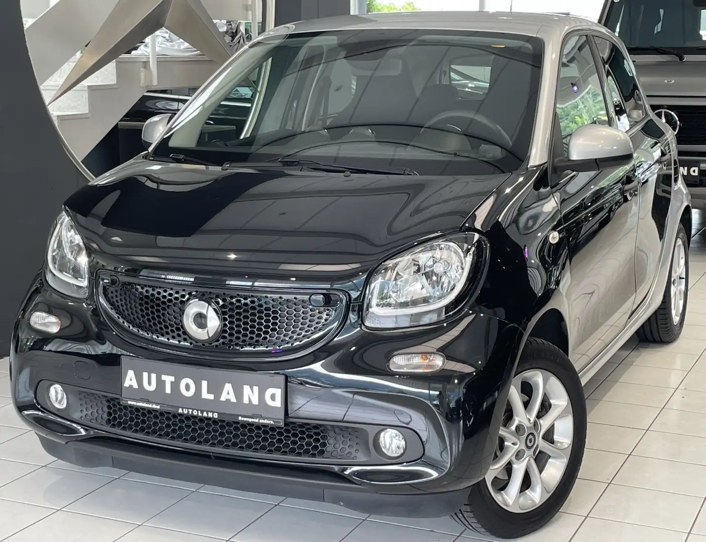 smart forFour Basis Negro - 1