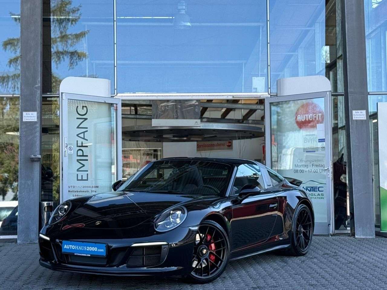 Second hand Porsche 911 