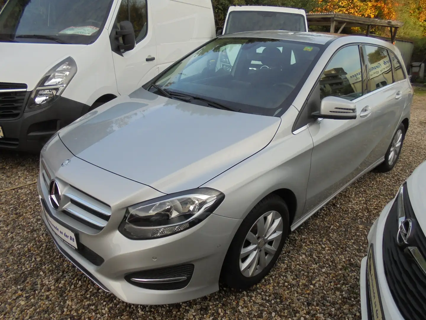 Mercedes-Benz B 180 B 180 Automatik,Start/Stop,PDC,2-Hand!!! Silber - 2