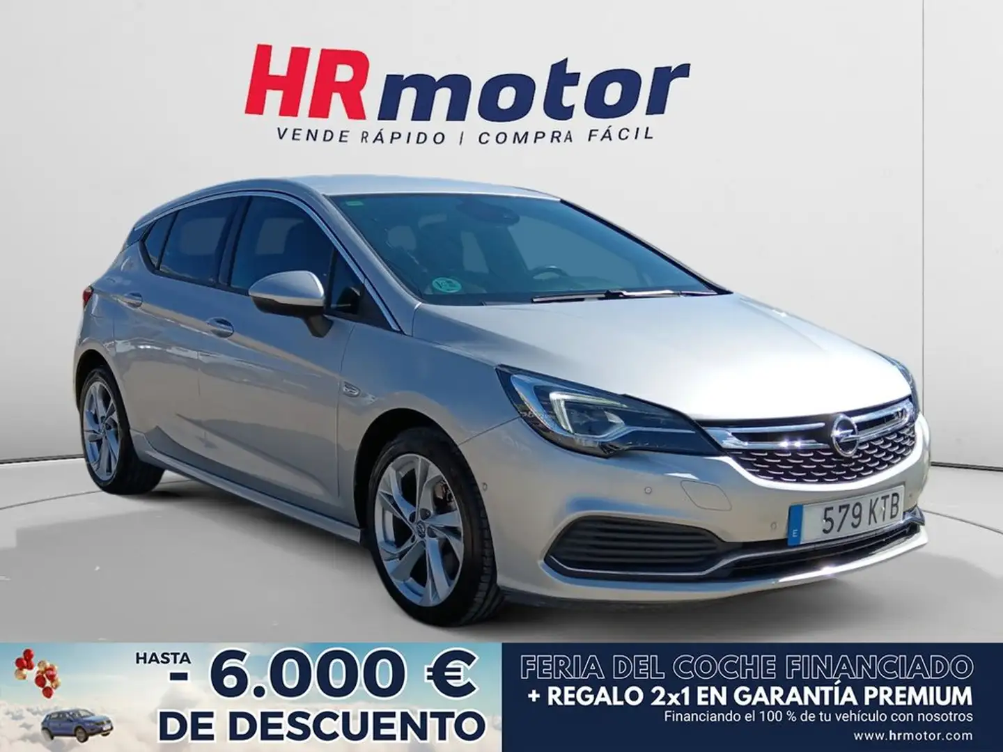 Opel Astra GSi LINE Gris - 1