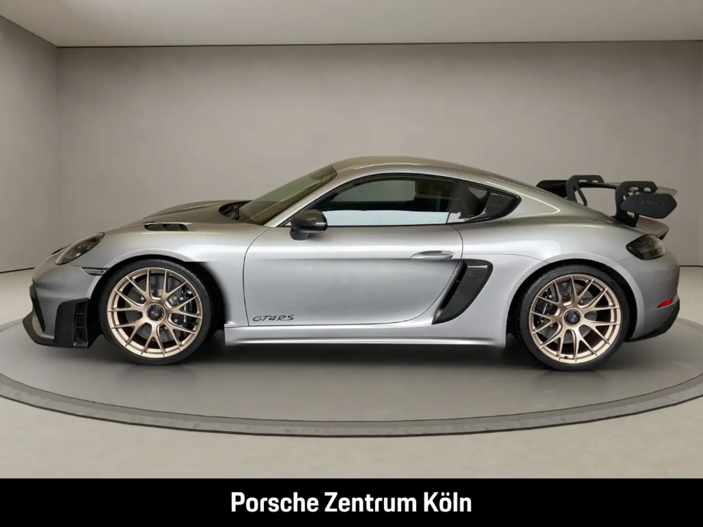 Porsche Cayman 718 GT4 RS BOSE Sportabgasanlage PCCB LED Silber - 2