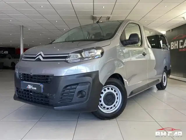 Citroen Jumpy COMBI HDI 120 CH XL CONFORT LONG 9 PLACES BVM6 2019 CARPLAY CAMERA GARANTIE 1 AN