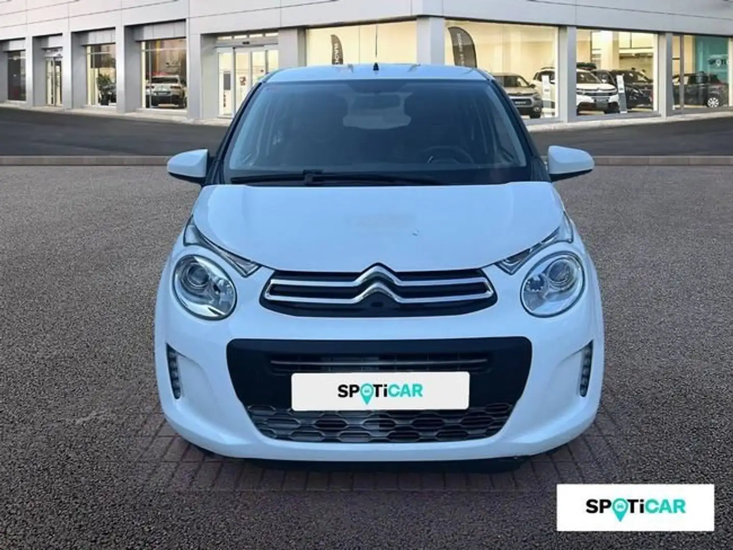 Citroen C1 VTi 53kW (72CV) S&S feel Blanco - 2