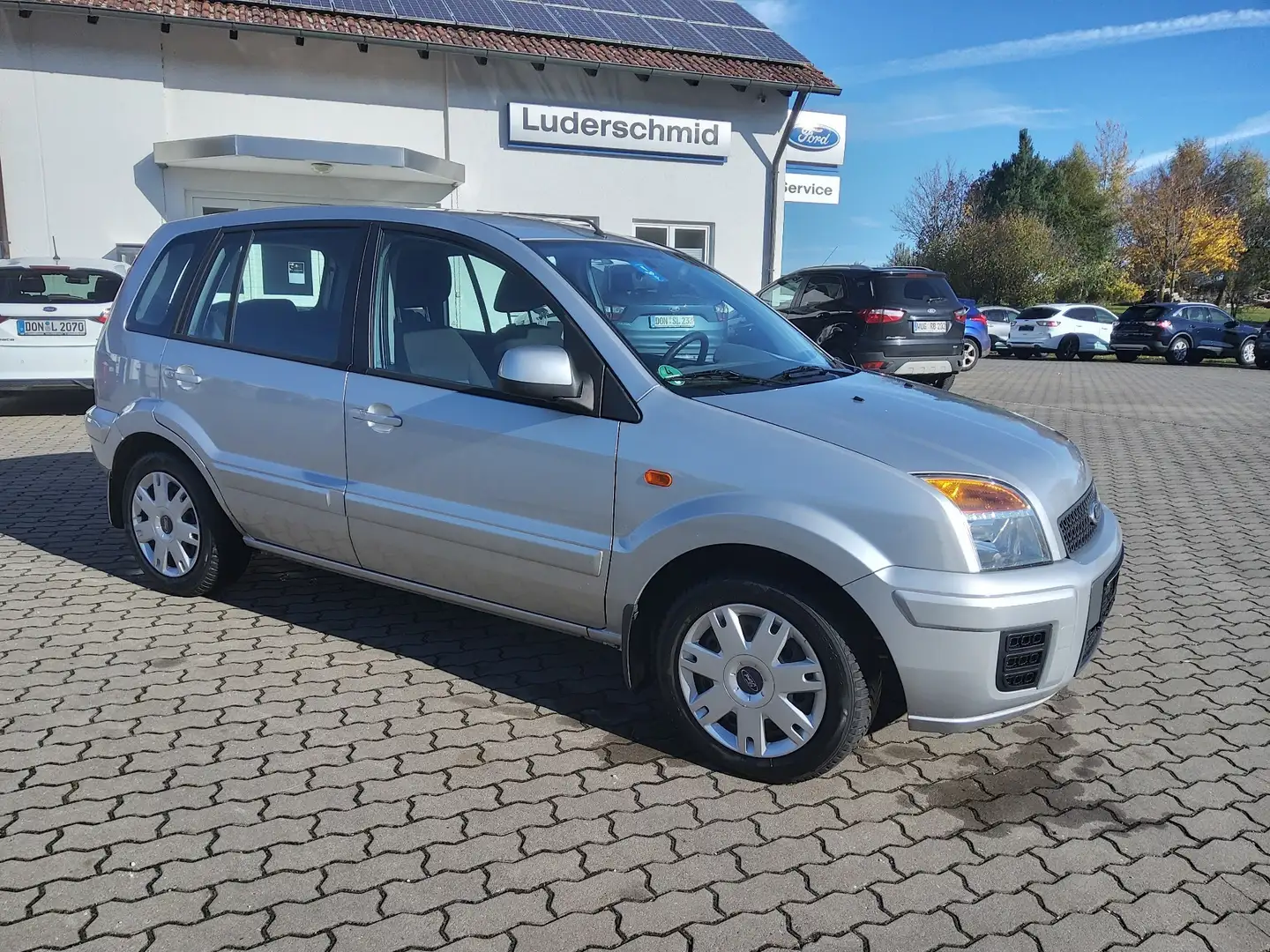 Ford Fusion 1.4 Style Silber - 1