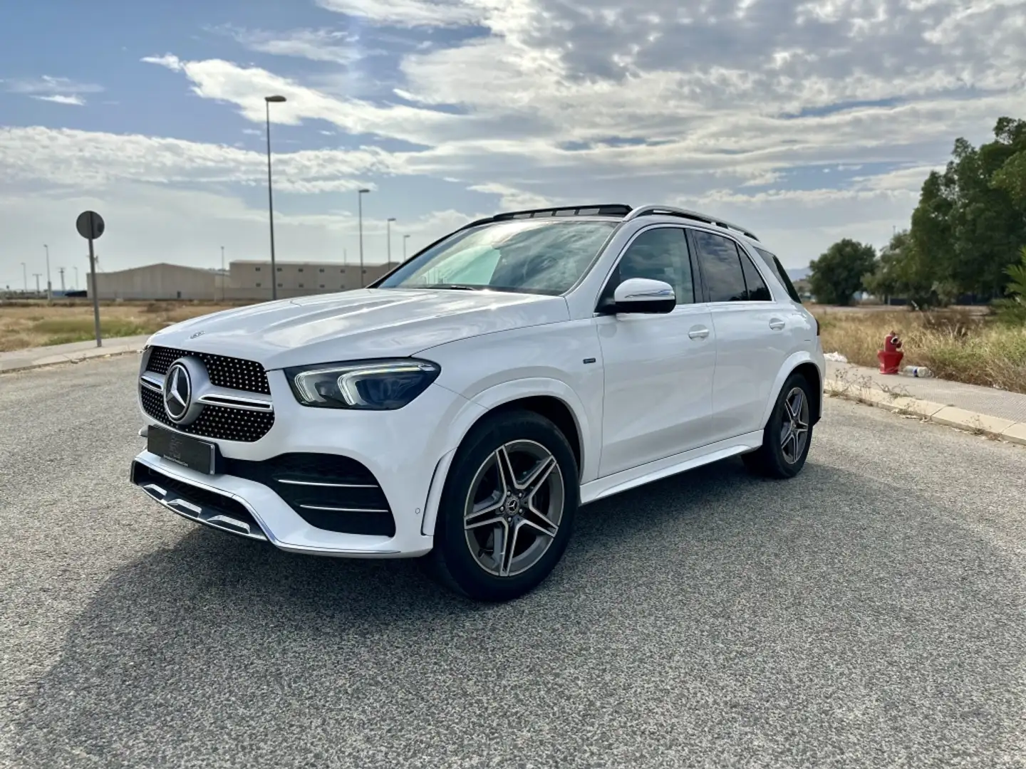 Mercedes-Benz GLE 350 Coupé 350de 4Matic Aut. Blanco - 1