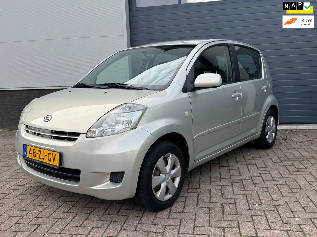 Daihatsu Sirion
