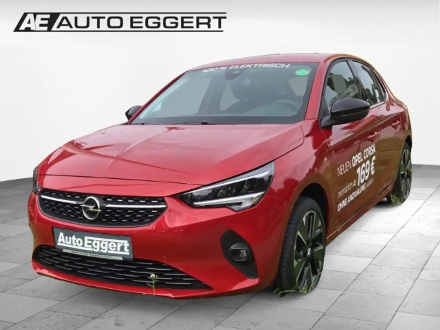 Opel Corsa Elegance Digitales Cockpit LED Klimaautom DAB SHZ Rot - 1
