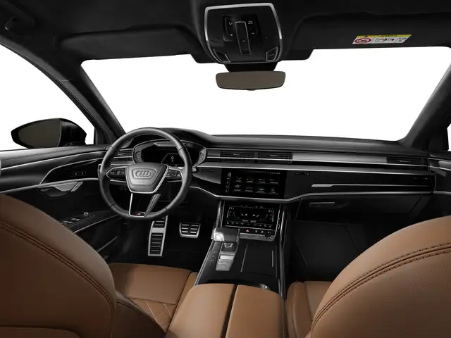 Audi S8 view 8