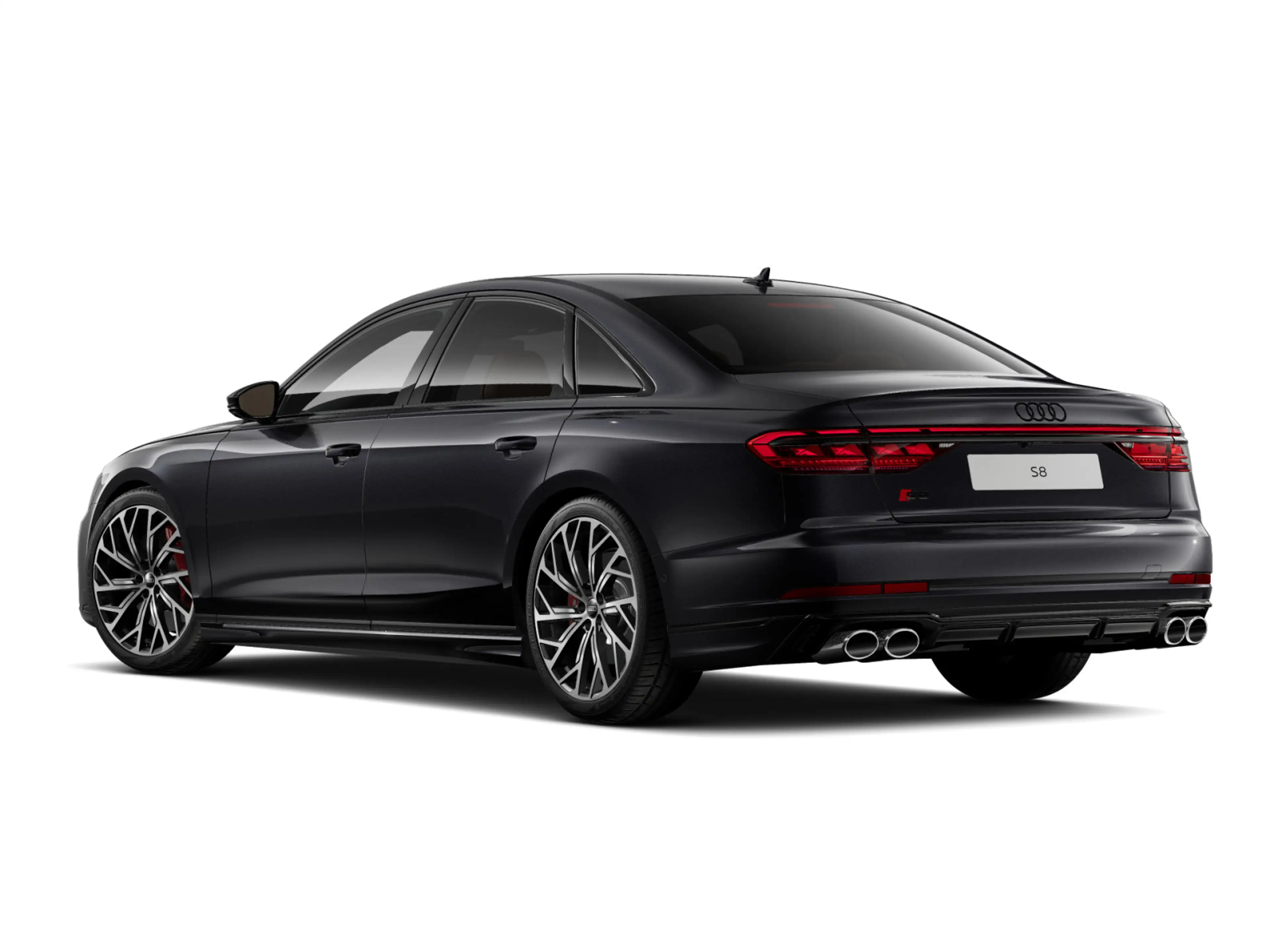 Audi S8 TFSI Black/B&O/HeadUp/Pano/Massage — photo 4