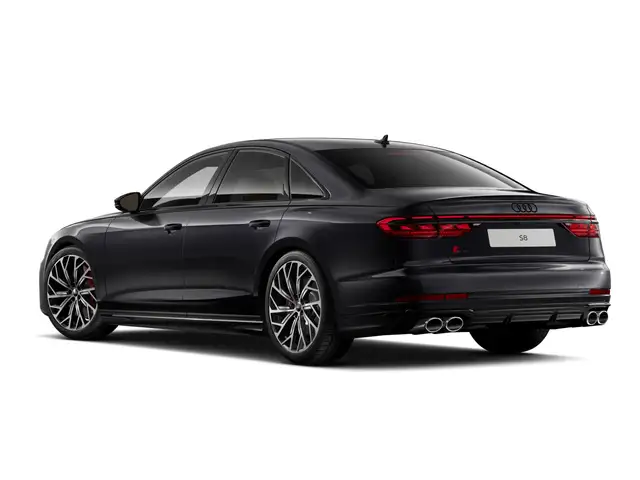 Audi S8 view 4