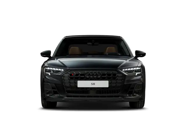 Audi S8 view 2
