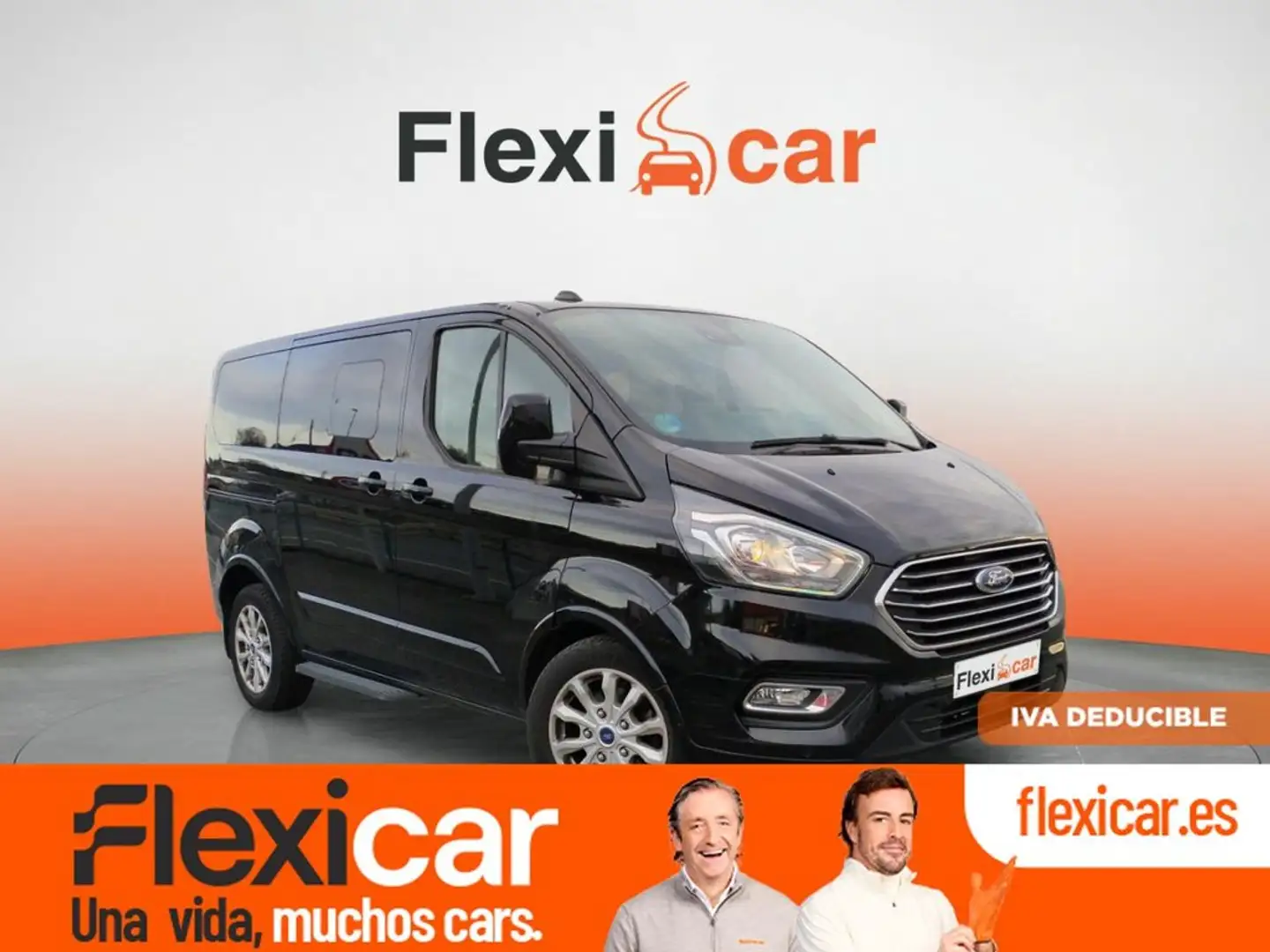 Ford Tourneo Custom 2.0 Ecoblue 110kW (150CV) Hybr L1 Active Negro - 1