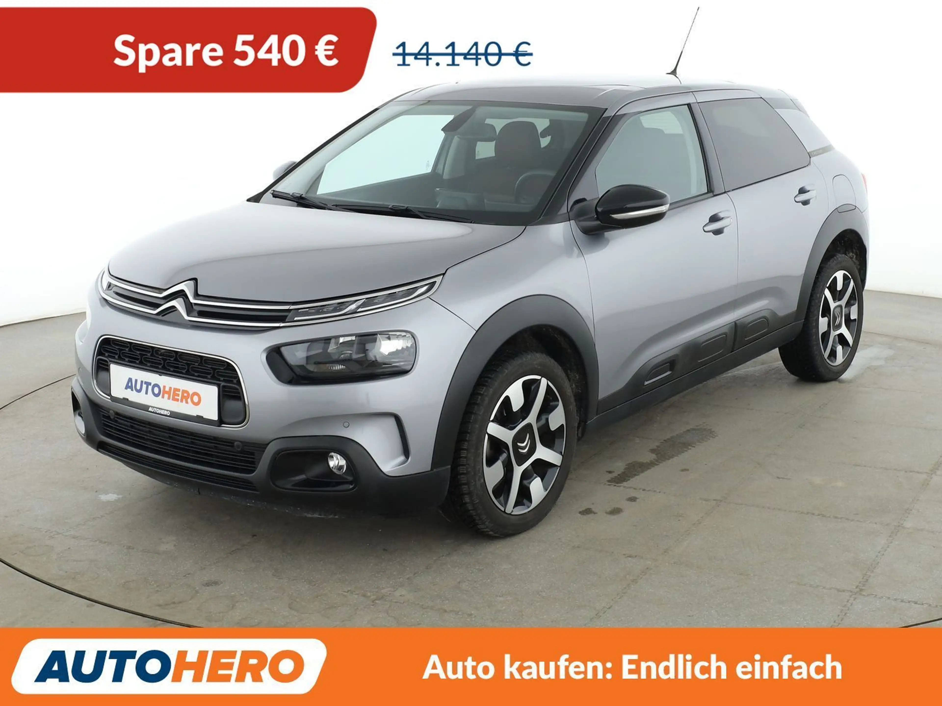 Citroen C4 Cactus 1.2 e-THP Shine Aut*NAVI*TEMPO*CAM*PDC*SHZ*