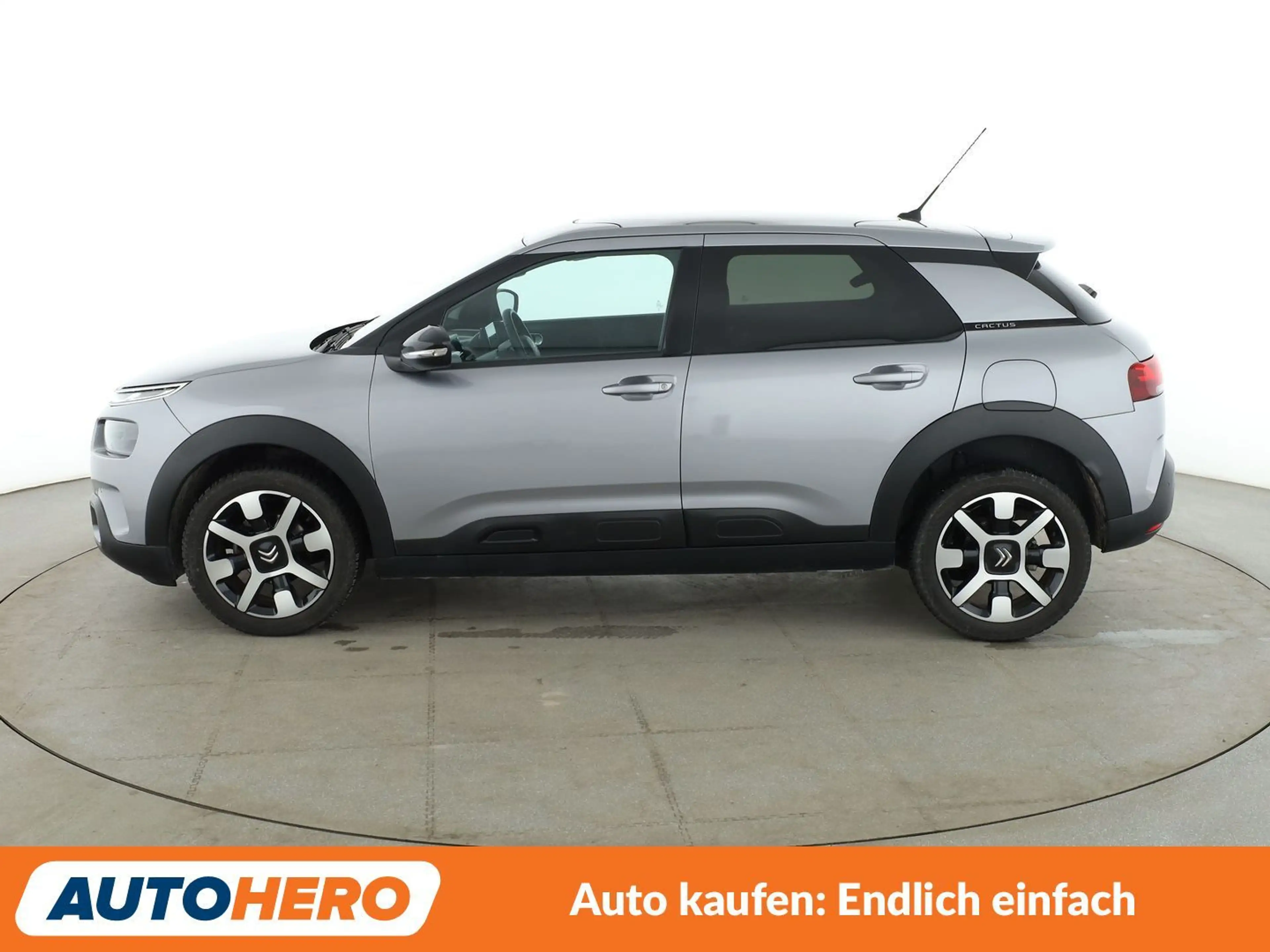 Citroen C4 Cactus 1.2 e-THP Shine Aut*NAVI*TEMPO*CAM*PDC*SHZ* — photo 3