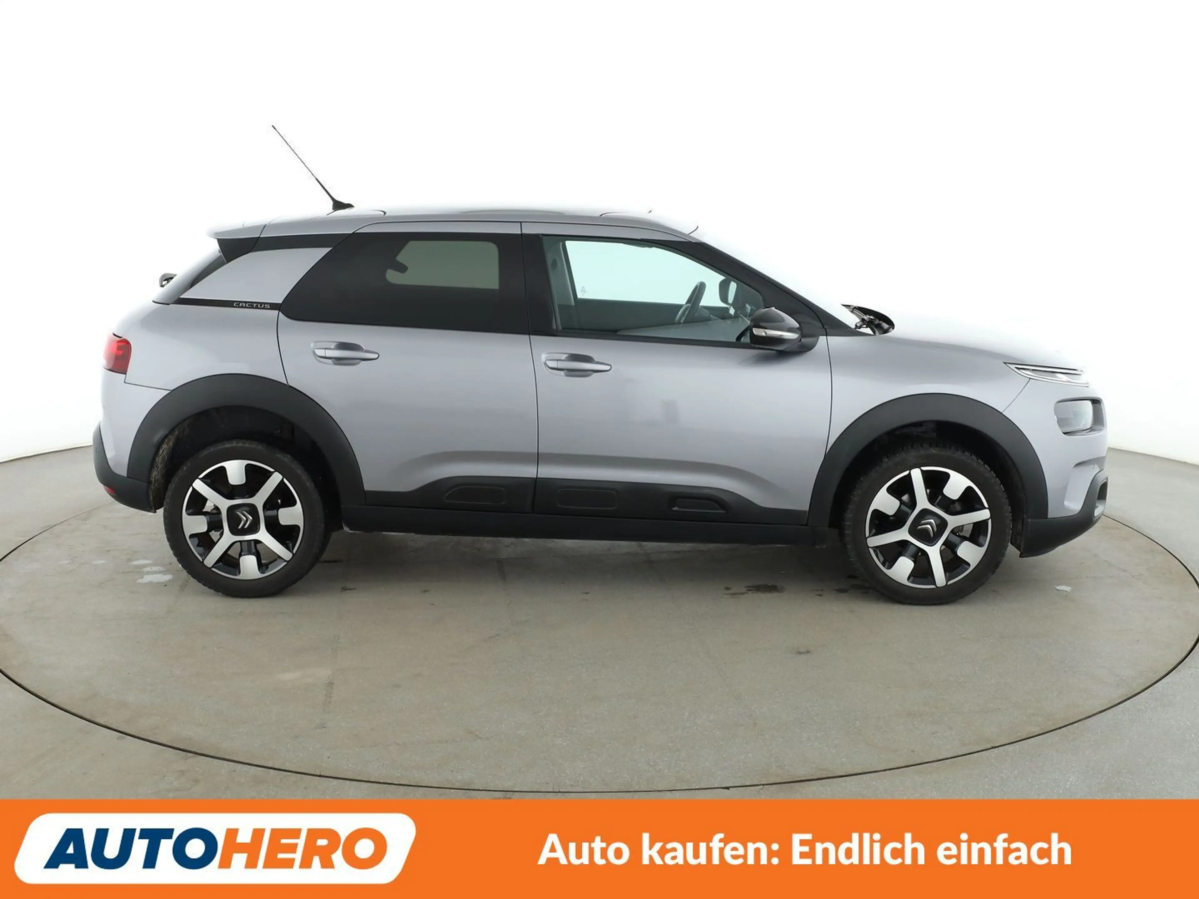 Citroen C4 Cactus 1.2 e-THP Shine Aut*NAVI*TEMPO*CAM*PDC*SHZ* — photo 7