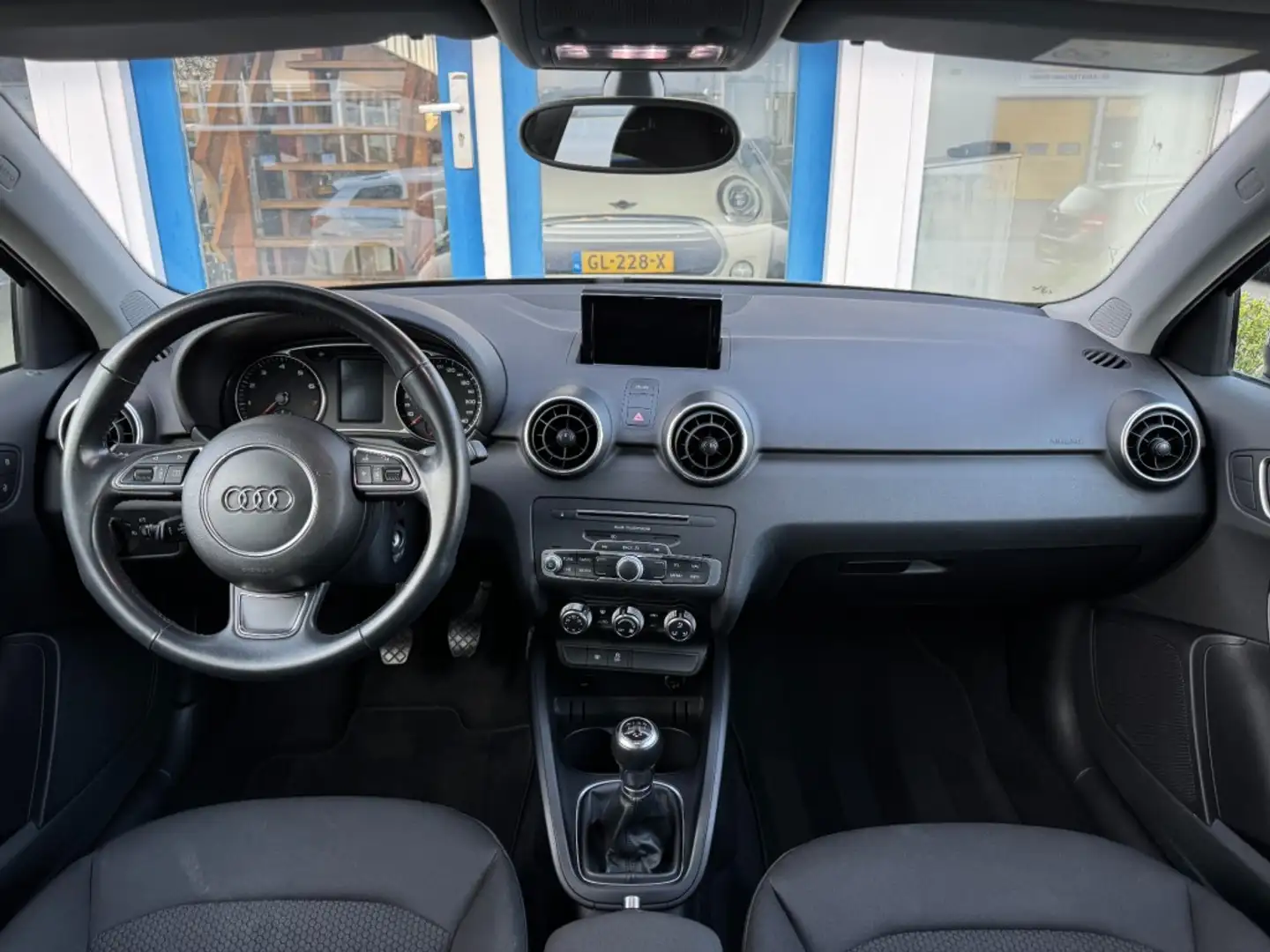 Audi A1 A1 Sportback 1.0 TFSI Sport I Cruise contr. I Clim Noir - 2