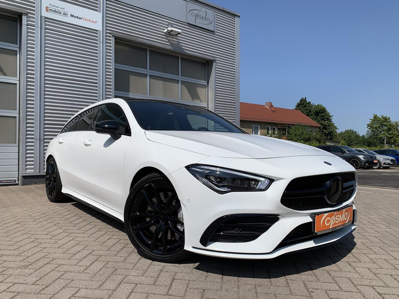 Mercedes-Benz CLA 35 AMG CLA35 AMG ShootingBrake Pano+Multibeam+Burmester — photo 3