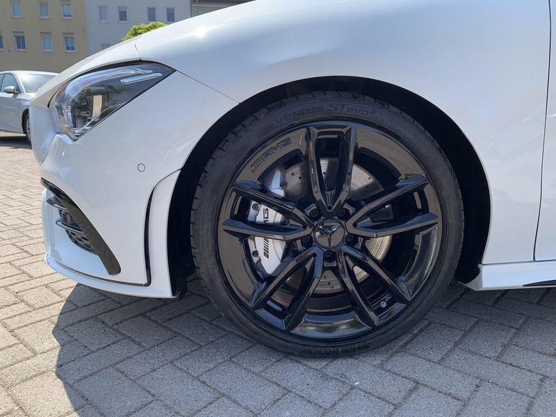 Mercedes-Benz CLA 35 AMG CLA35 AMG ShootingBrake Pano+Multibeam+Burmester — photo 25