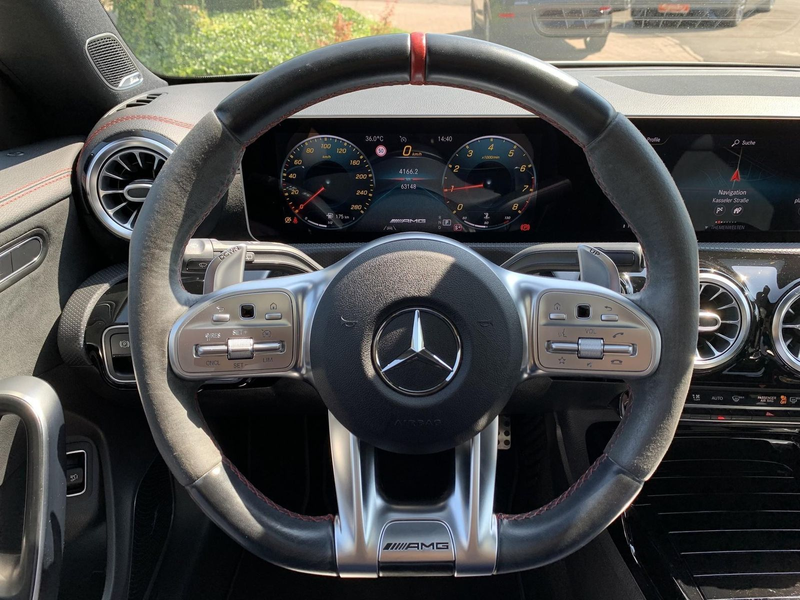 Mercedes-Benz CLA 35 AMG CLA35 AMG ShootingBrake Pano+Multibeam+Burmester — photo 18