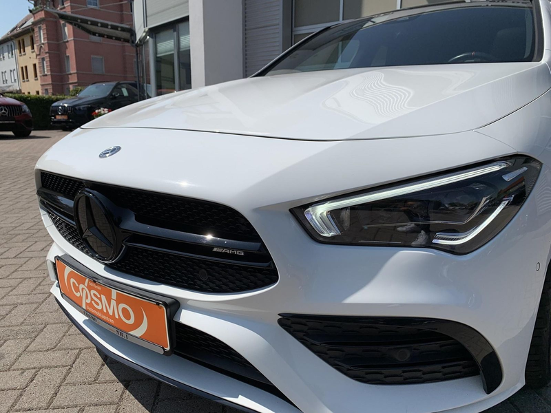 Mercedes-Benz CLA 35 AMG CLA35 AMG ShootingBrake Pano+Multibeam+Burmester — photo 26