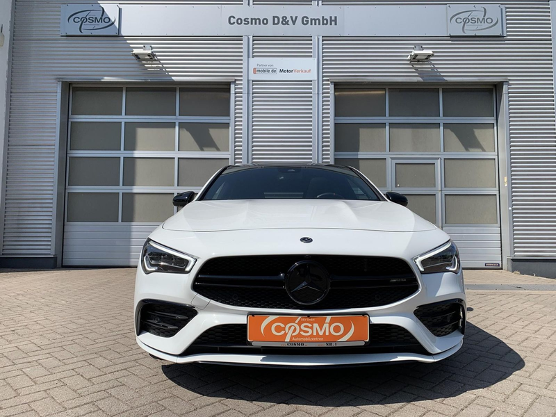 Mercedes-Benz CLA 35 AMG CLA35 AMG ShootingBrake Pano+Multibeam+Burmester — photo 2