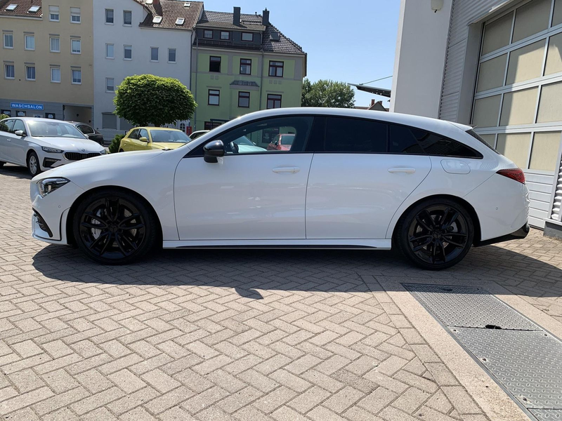 Mercedes-Benz CLA 35 AMG CLA35 AMG ShootingBrake Pano+Multibeam+Burmester — photo 9