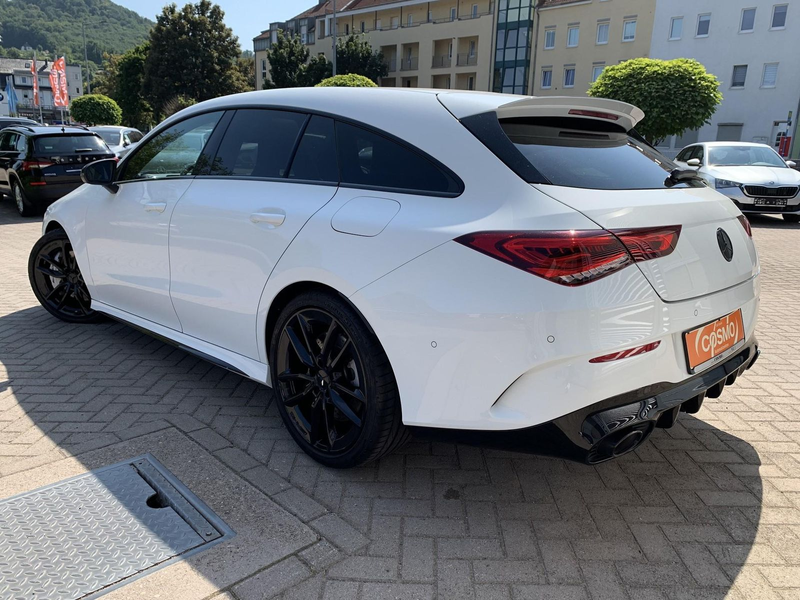 Mercedes-Benz CLA 35 AMG CLA35 AMG ShootingBrake Pano+Multibeam+Burmester — photo 8