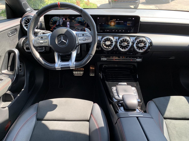 Mercedes-Benz CLA 35 AMG CLA35 AMG ShootingBrake Pano+Multibeam+Burmester — photo 12