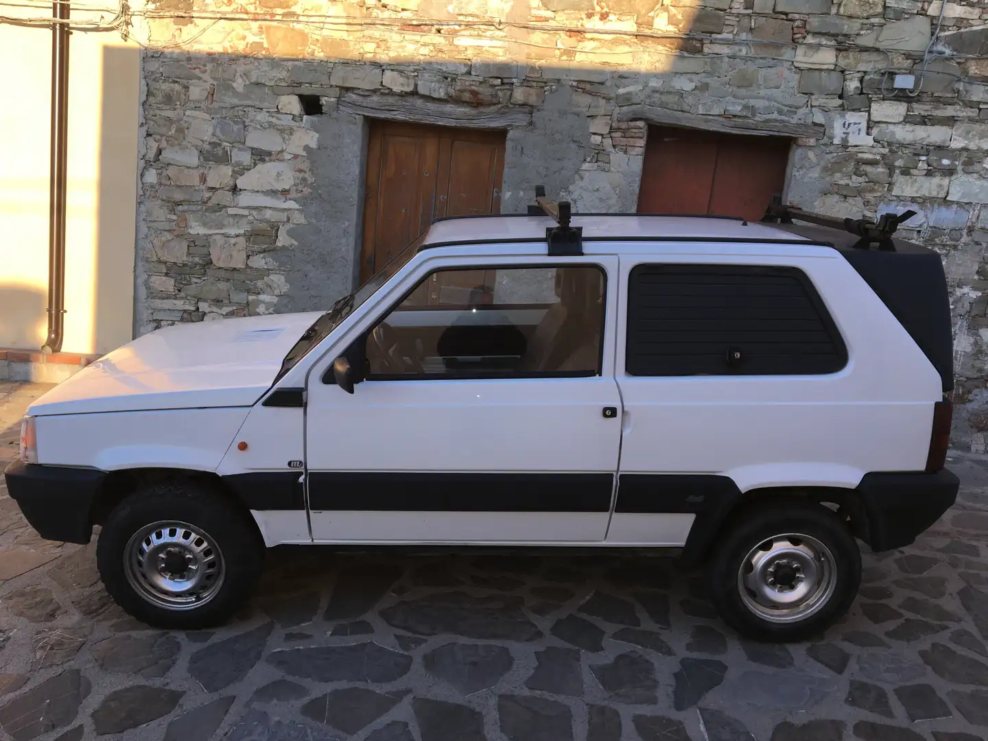 Fiat Panda Panda 4x4 cat. VAN Blanc - 2