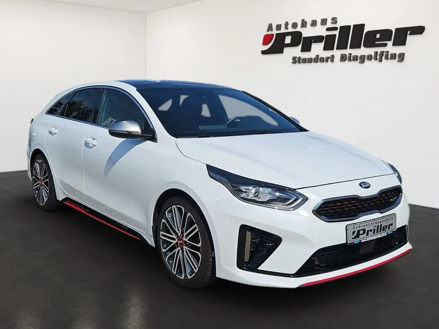Kia ProCeed / pro_cee'd ProCeed 1.6 T-GDI DCT GT/NAVI/Bi-LED/JBL Blanc - 2