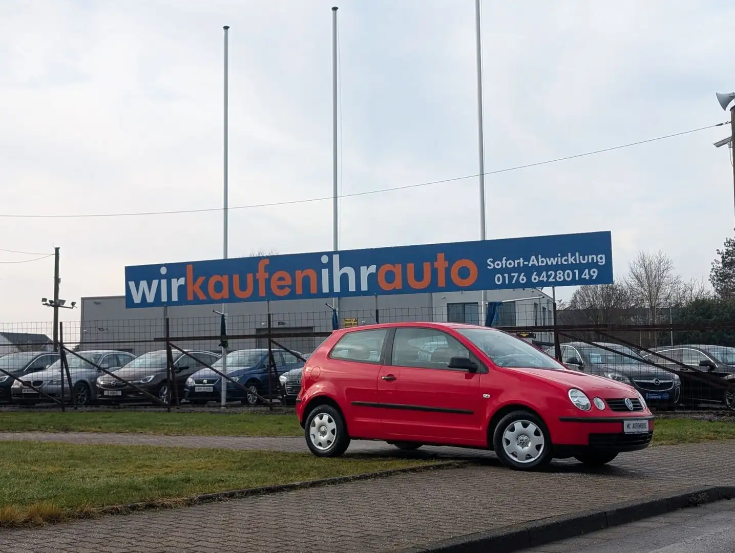 Volkswagen Polo IV Basis*SERVO !! Rot - 1