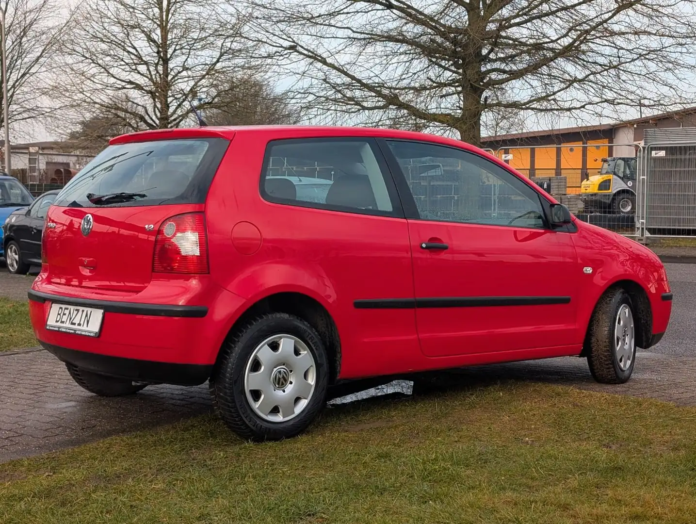 Volkswagen Polo IV Basis*SERVO !! Rot - 2