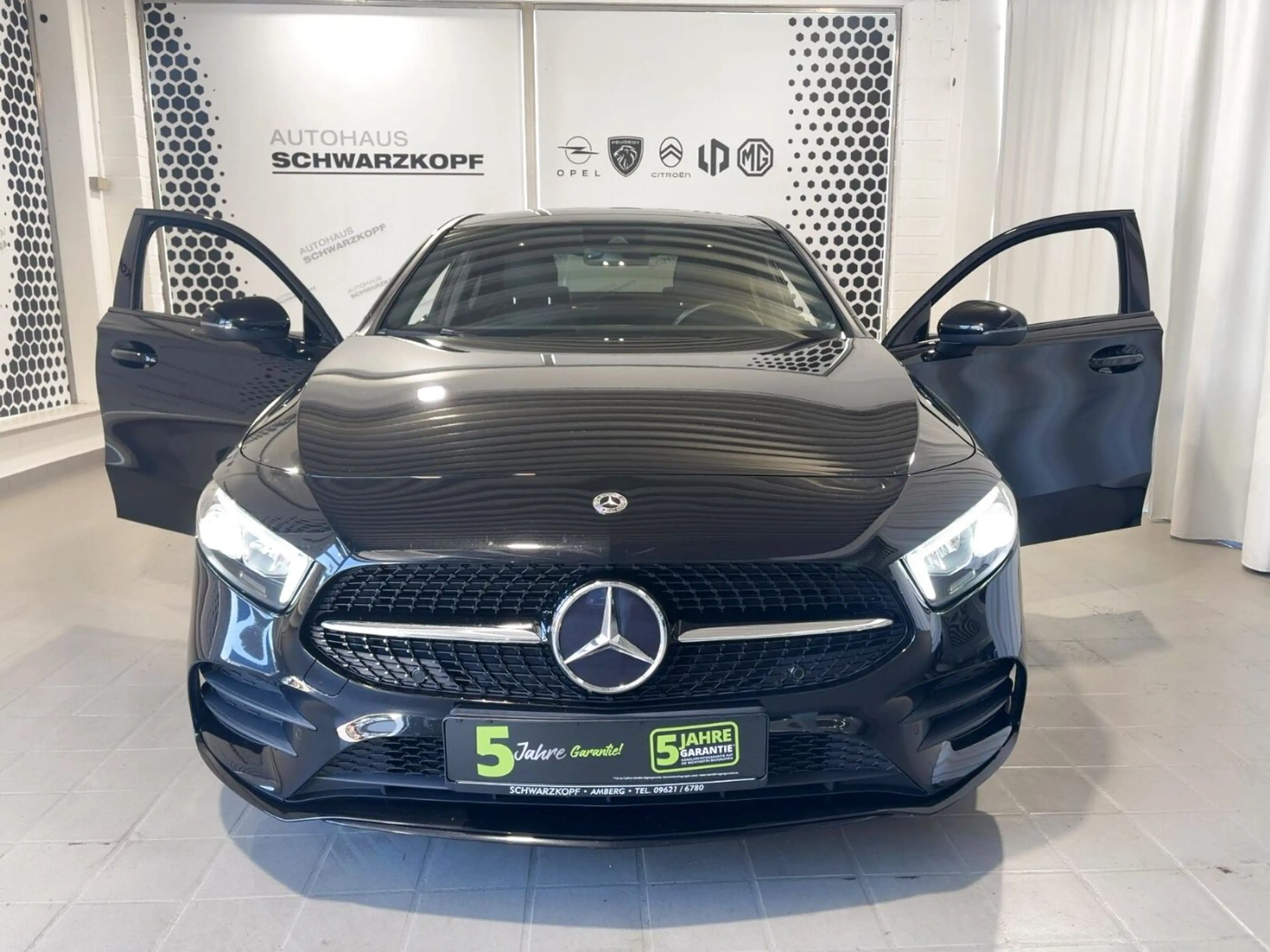 Mercedes-Benz A 250 Sitzheizung+Temopmat+Navi+Rückfahrkamera — photo 6