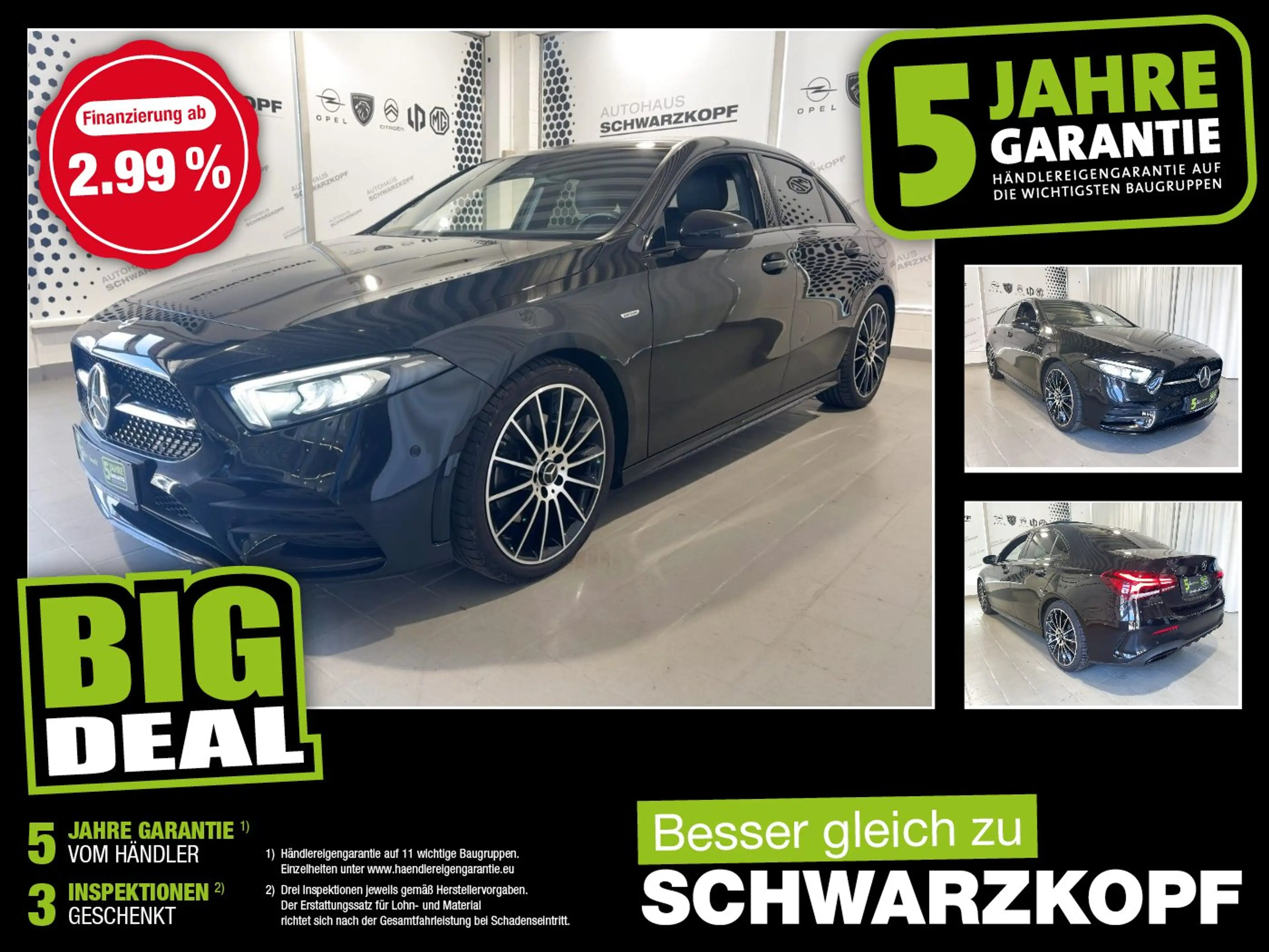 Mercedes-Benz A 250 Sitzheizung+Temopmat+Navi+Rückfahrkamera