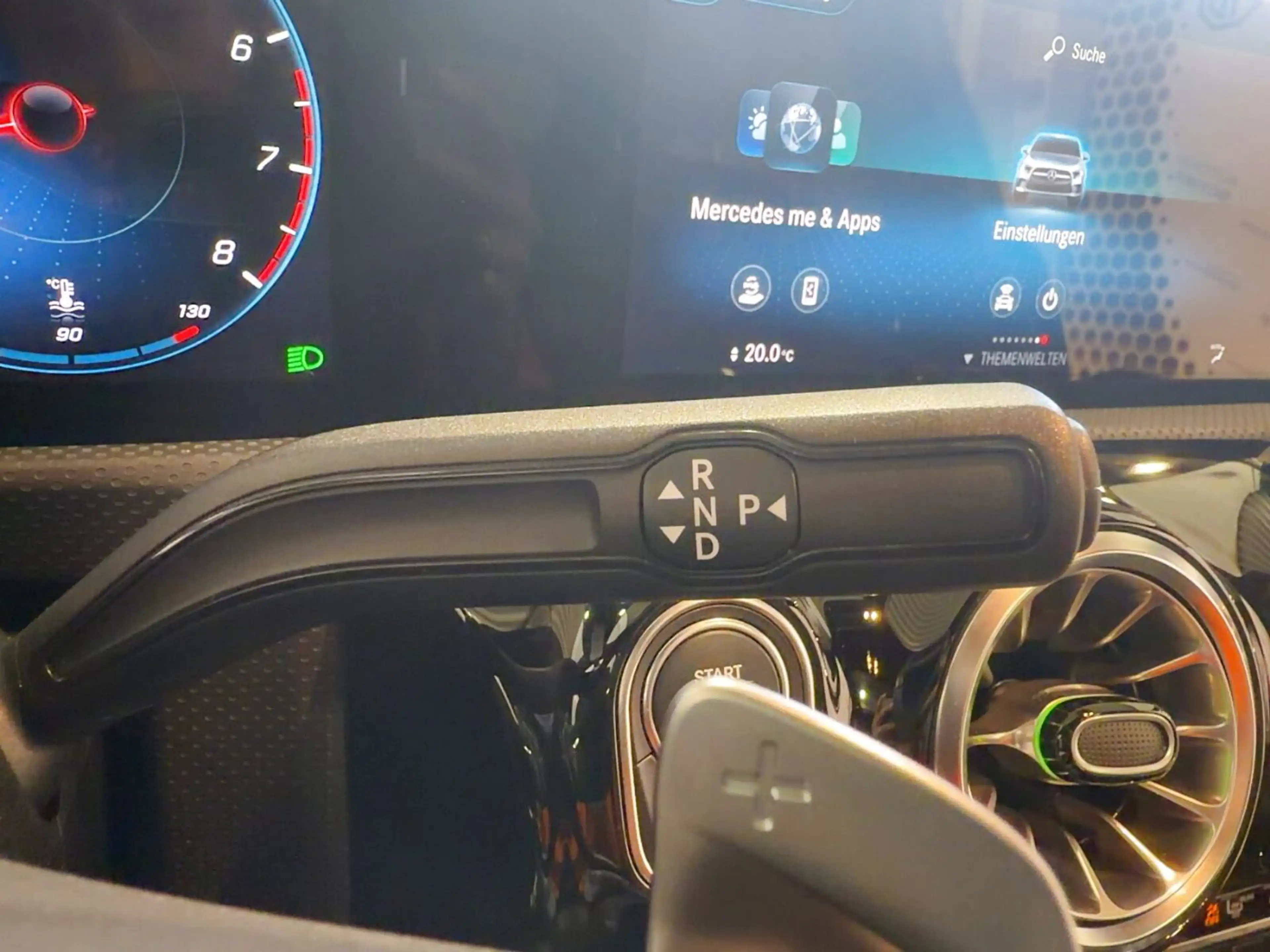 Mercedes-Benz A 250 Sitzheizung+Temopmat+Navi+Rückfahrkamera — photo 10